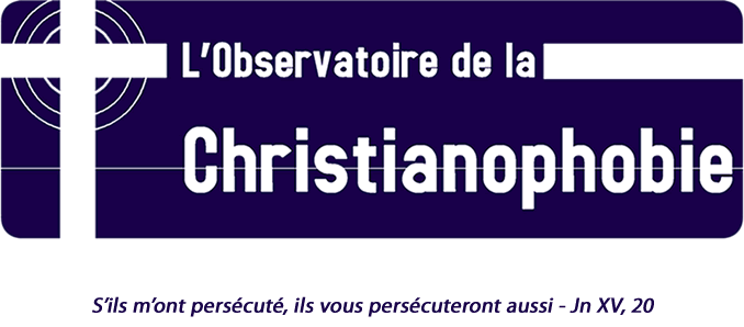Plus d’un acte par mois commis contre des personnes ou lieux chrétiens en France en avril