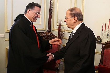 Election du général Aoun, félicitations anticipées du patriarche d’Antioche des maronites