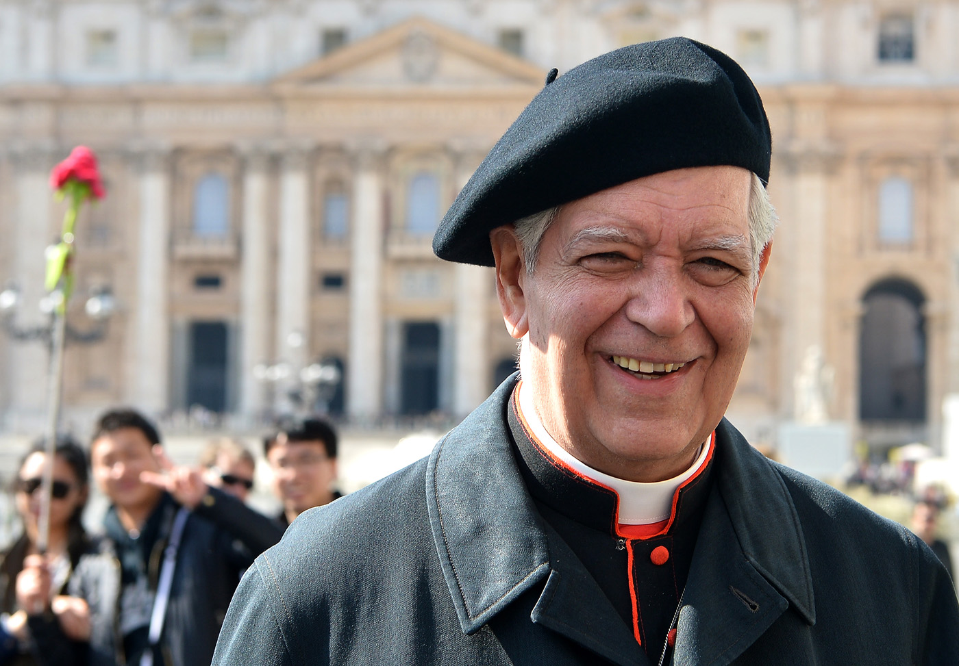 Cardinal Jorge Urosa Savino, “l’affrontement de deux secteurs du peuple venezuelien ne peut pas continuer”
