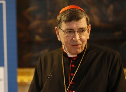 2016, année de l’œcuménisme constate le cardinal Koch