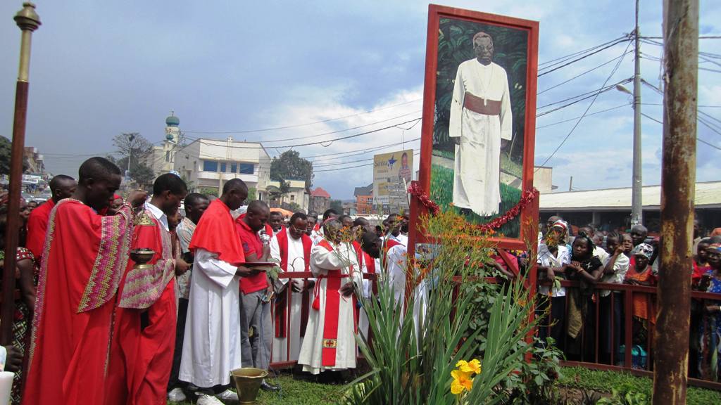 20ème anniversaire de l’assassinat de l’archevêque de Bukavu, RD Congo