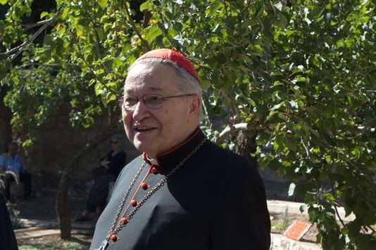 Le cardinal Vingt-Trois présente la lettre aux habitants de France sur France Inter