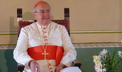 Le cardinal Sandri célèbre une messe pour les catholiques de rite oriental