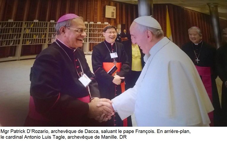Un cardinal pour le Bangladesh : « une reconnaissance de la ‘petitesse’ de l’Eglise » locale