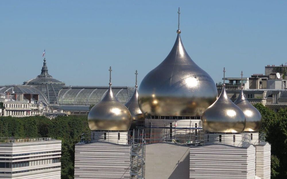 Poutine n’inaugurera pas la cathédrale russe orthodoxe de Paris