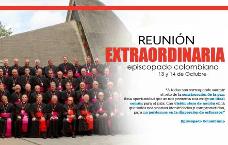 Message de la conférence épiscopale de Colombie en vue de la reconstruction et de la paix