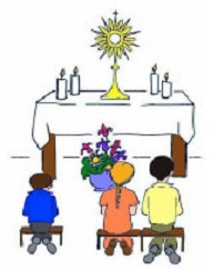 Nevers – Adoration eucharistique pour les enfants