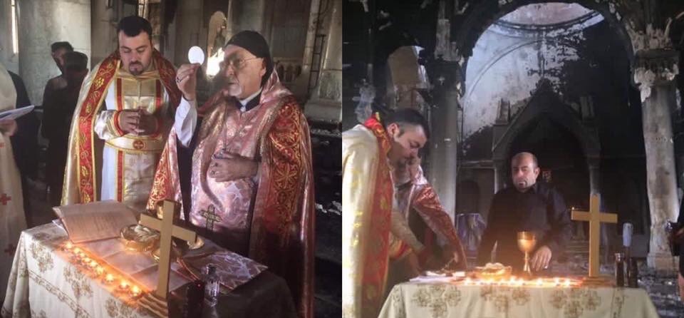 Qaraqosh: première messe syriaque-catholique depuis 2014