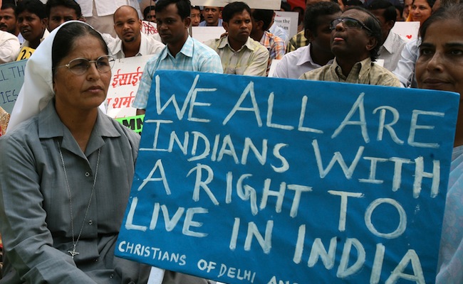 Le sort peu enviable des chrétiens en Inde