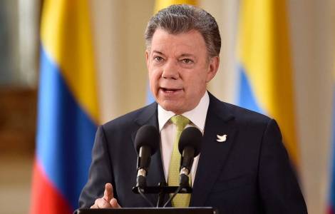 La conférence épiscopale de Colombie se réjouit du prix Nobel de la paix
