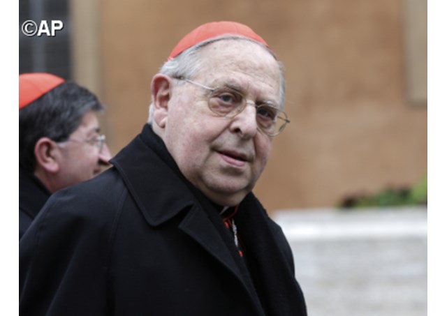 Entretien avec le cardinal Vegliò, “attirer l’attention sur la réalité dramatique des migrants”