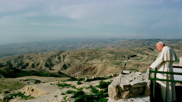 Réouverture du sanctuaire de Moïse sur le Mont Nébo