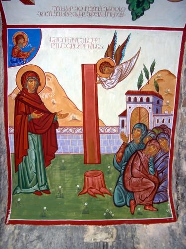 L’annonce du Christ aux Ibères du Caucase… par une femme
