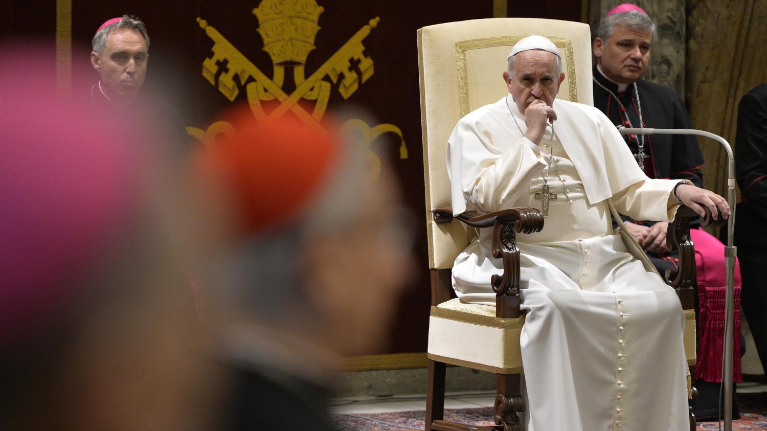 Le Pape s’adresse aux employés du Saint-Siège