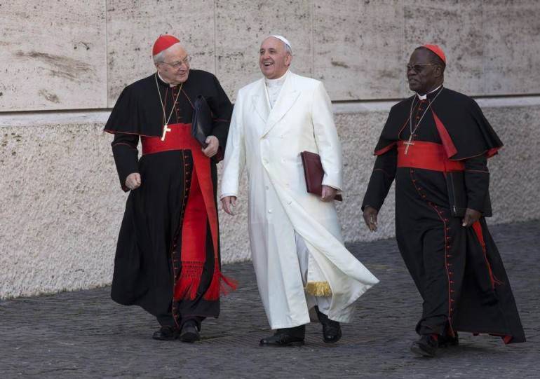 Angelus, le “N’ayez pas peur” du pape François