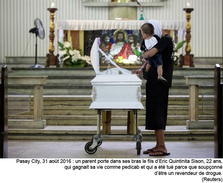 Reportage aux Philippines – « Guérir et non tuer » : l’Eglise soutient le combat du président contre la drogue, mais pas ses méthodes