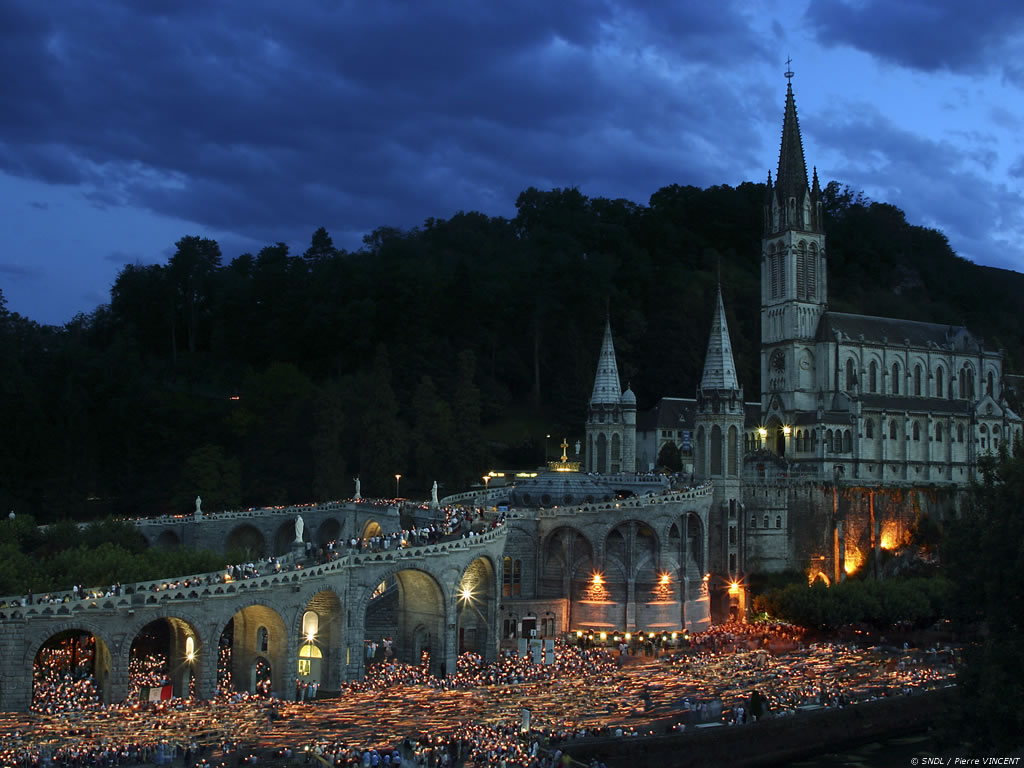 Pèlerinage national des servants d’autel à Lourdes du 24 au 27 octobre