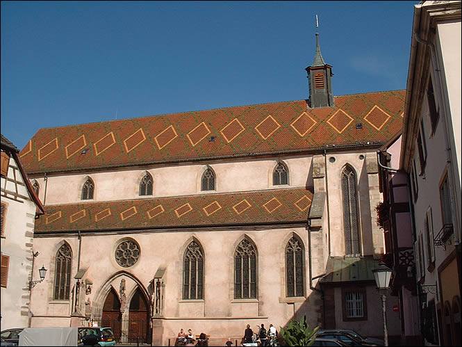 Alsace : Exposition de livres anciens au couvent de Ribeauvillé