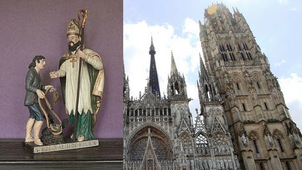 Fête de la Saint Romain, patron de la ville de Rouen
