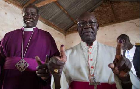 Le pape invite les responsables religieux du Soudan du Sud pour tenter de désamorcer la crise