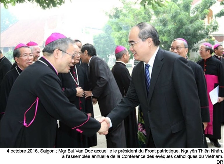Vietnam : Un visiteur inattendu lors de la deuxième assemblée annuelle des évêques