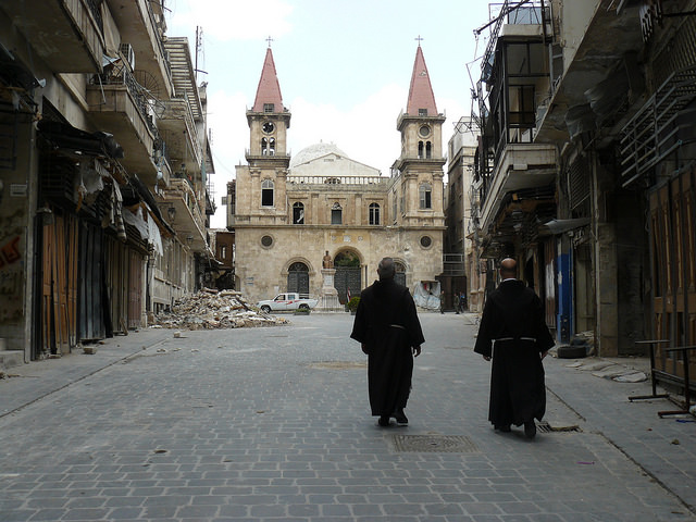 Témoignage d’un franciscain au cœur de la ville d’Alep