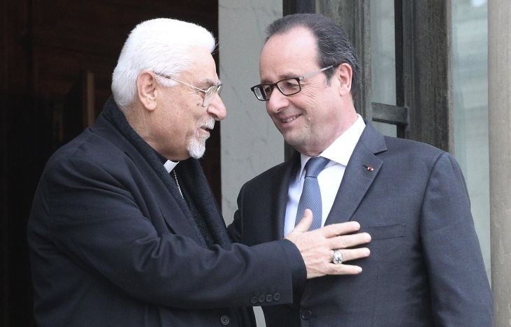 François Hollande a rencontré à l’Élysée l’Archevêque de Mossoul et Qaraqosh