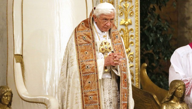 Benoît XVI explique la question de la “justification”