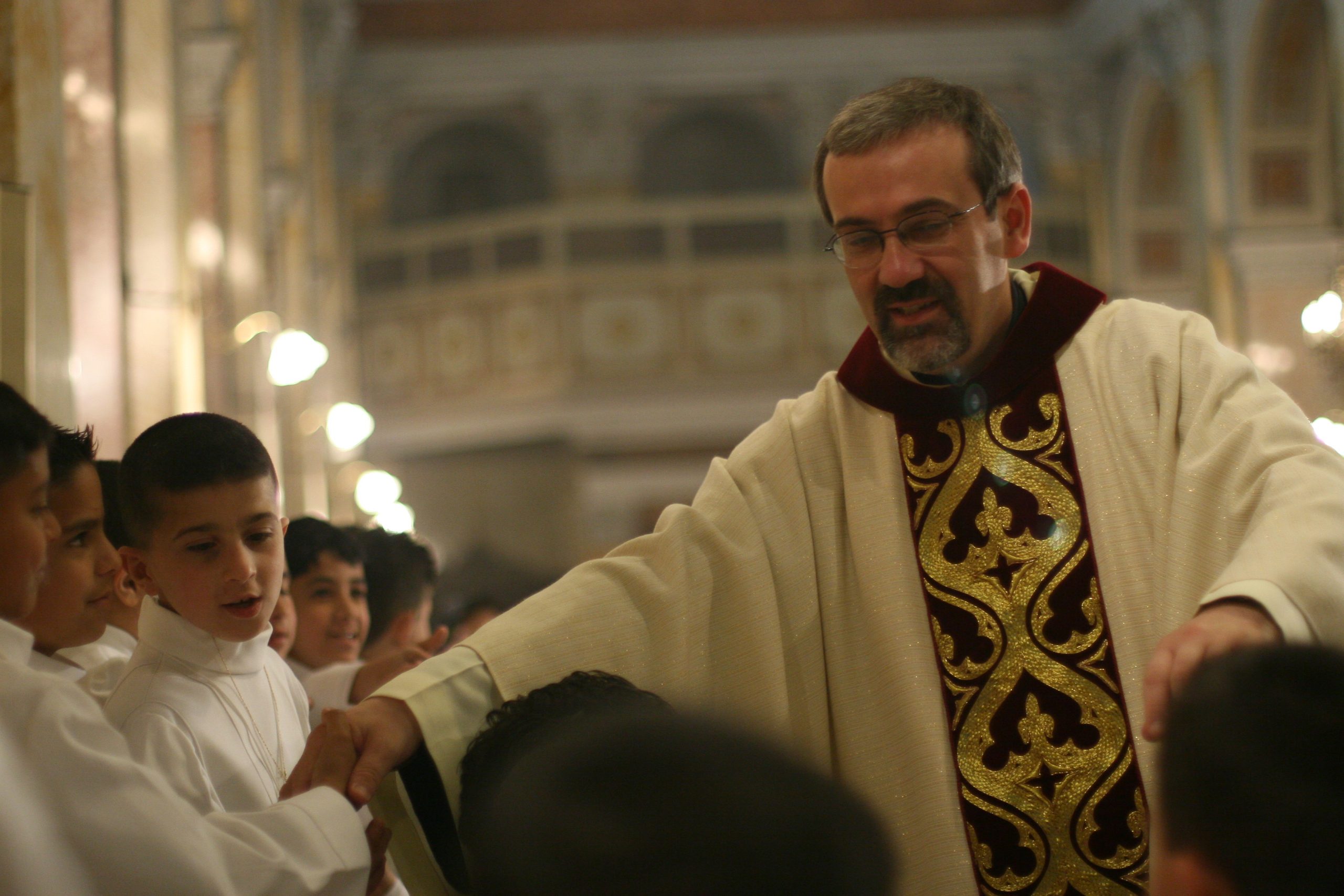Les franciscains de Terre Sainte réclament la prière des enfants pour la Paix