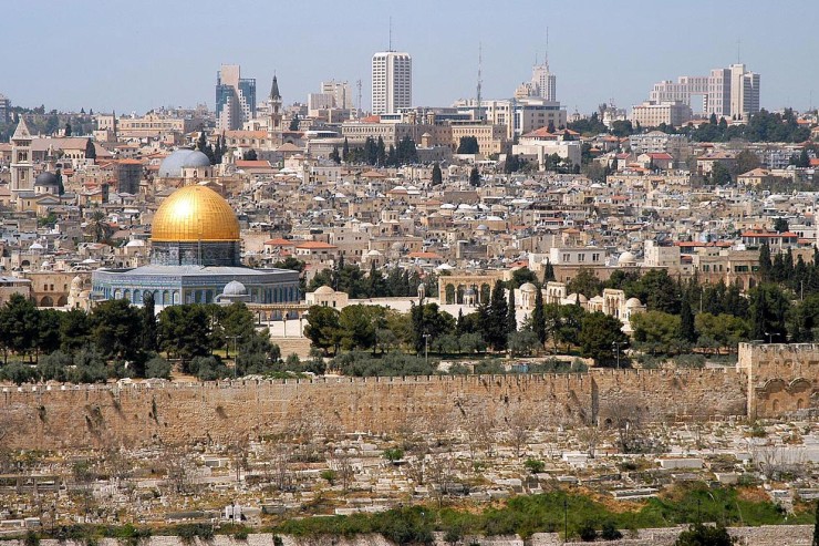 Les chrétiens de la vieille ville de Jérusalem sont menacés par les colons