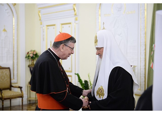 Le pape et le patriarche Kirill, toujours l’entente cordiale