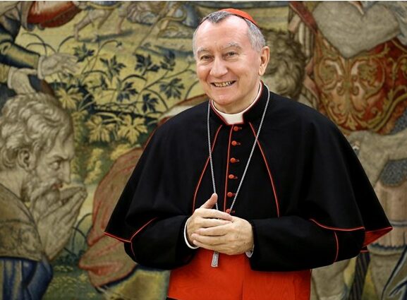 Cardinal Parolin « L’origine et la fin du développement humain », c’est Dieu
