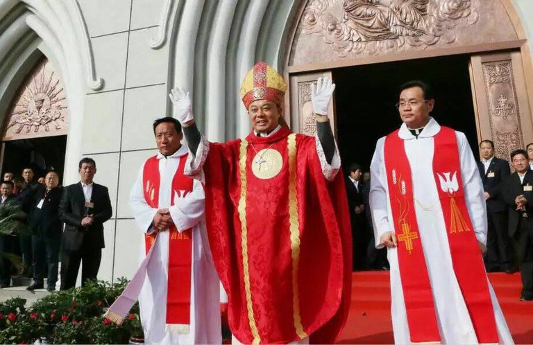 Chine – l’évêque de Changzhi a été ordonné