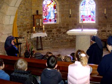 Patronage et initiation à l’adoration à Bergerac samedi 19 novembre