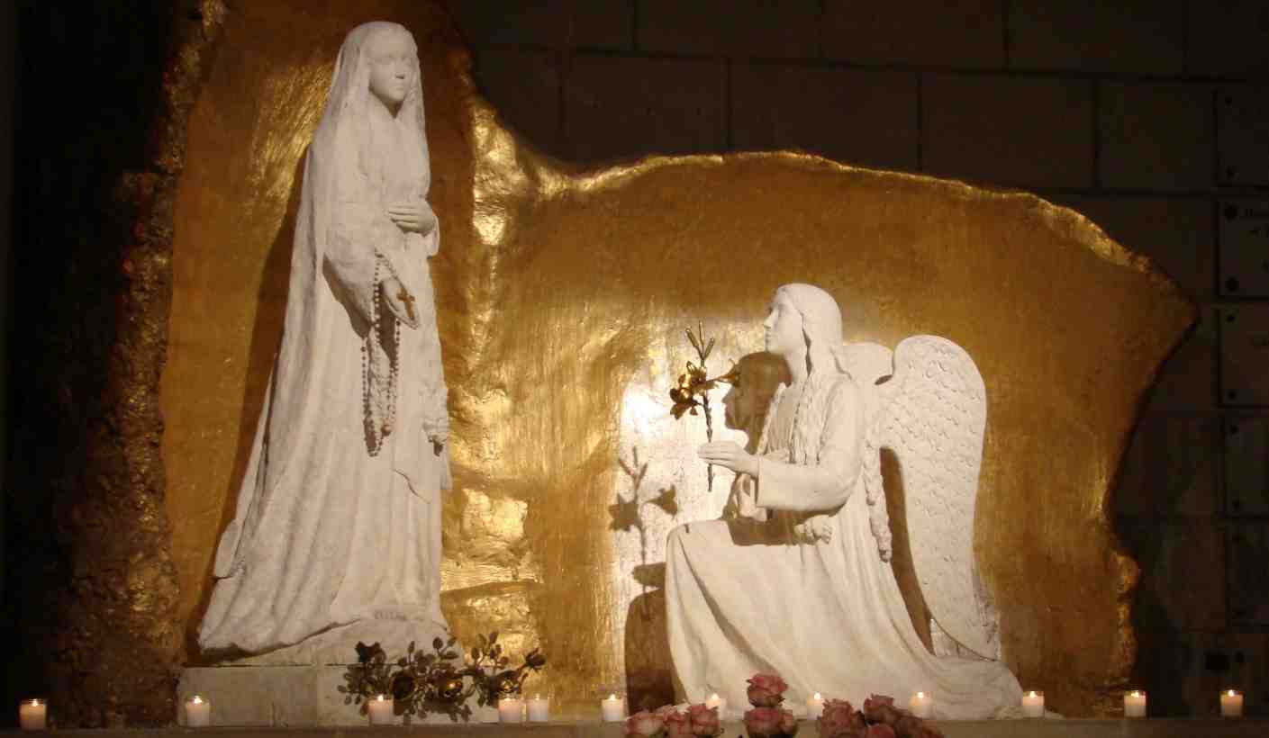 8 décembre – Prier pour la France avec Notre-Dame de la prière à l’Ile-Bouchard