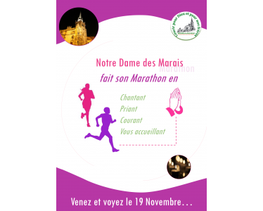 Marathon du Beaujolais : “Courir pour Dieu et pour ses frères”