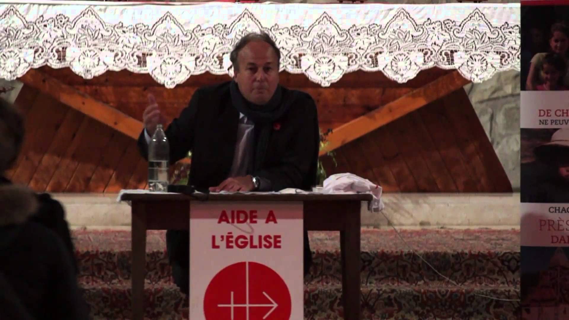 Laval – “Crise au Moyen-Orient, quelles incidences chez nous ?” : conférence avec l’AED
