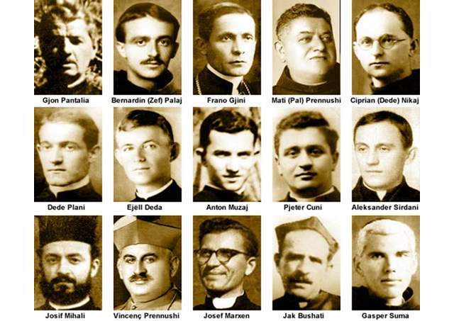 38 martyrs d’Albanie béatifiés