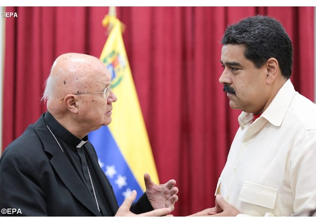 Mgr Celli restaure le dialogue au Venezuela