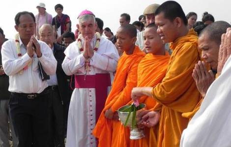Myanmar – Appel de responsables religieux birmans en faveur de la paix, bien commun