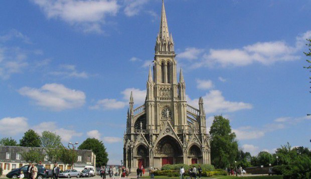 Rouen – Fête de l’Immaculée Conception : montée à Bonsecours