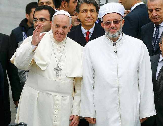 Le refus de la violence par les religions, un colloque islamo-chrétien au Vatican