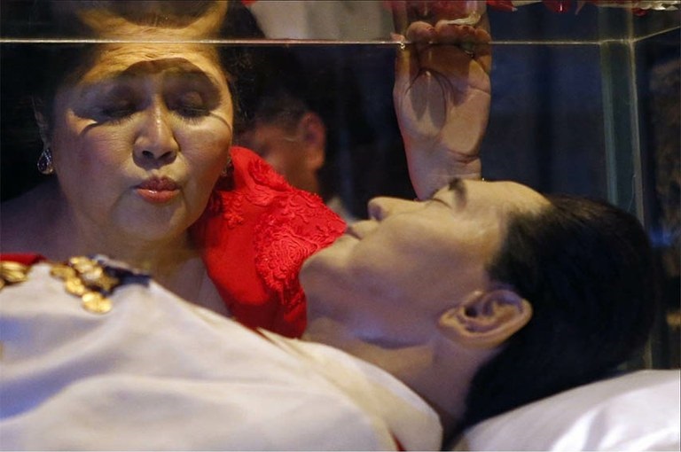 Philippines – L’enterrement en héros de Marcos, nouvelle atteinte à la démocratie selon l’Eglise catholique