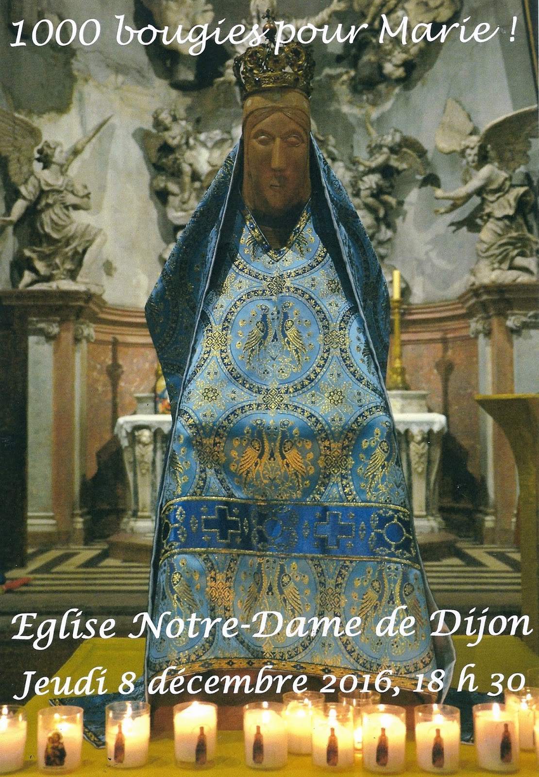 Dijon – 1000 bougies pour Marie