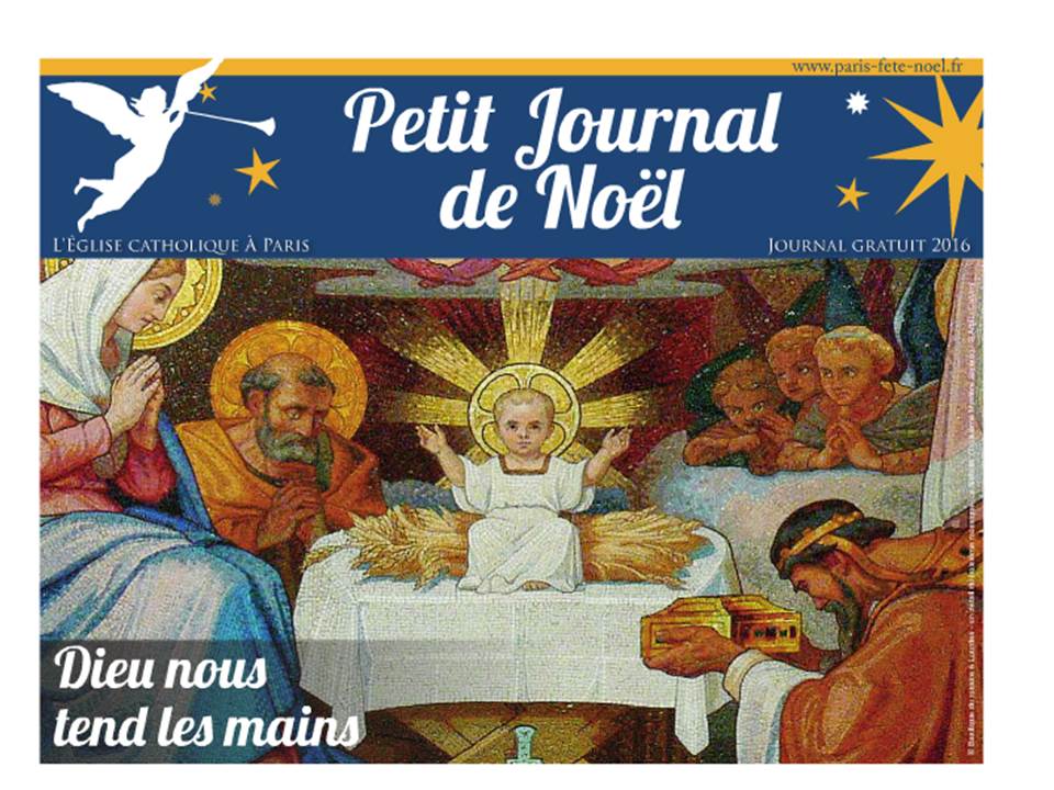 Paris – Le petit journal de Noël