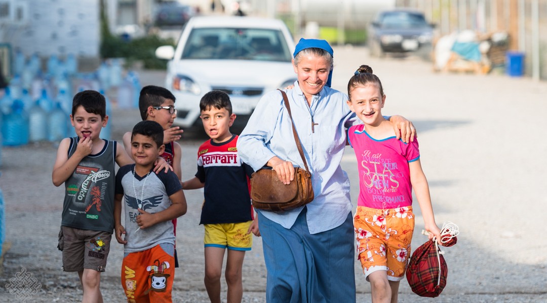 Petites Soeurs de Jésus : un havre de paix pour les réfugiés chrétiens d’Orient