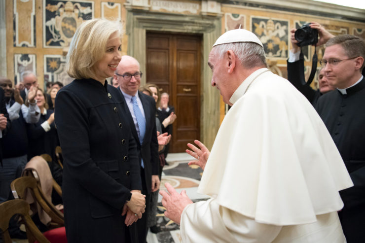 Le pape invite à recentrer les entreprises sur la dignité de la personne humaine