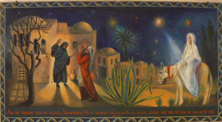 Angelus – Cette semaine Joseph et Marie sont en route pour Bethléem