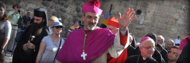 Le patriarche latin de Jérusalem s’adresse aux fidèles de son diocèse