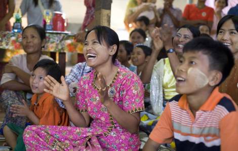 Myanmar – Jeûne et prière en vue d’une Année de la Paix